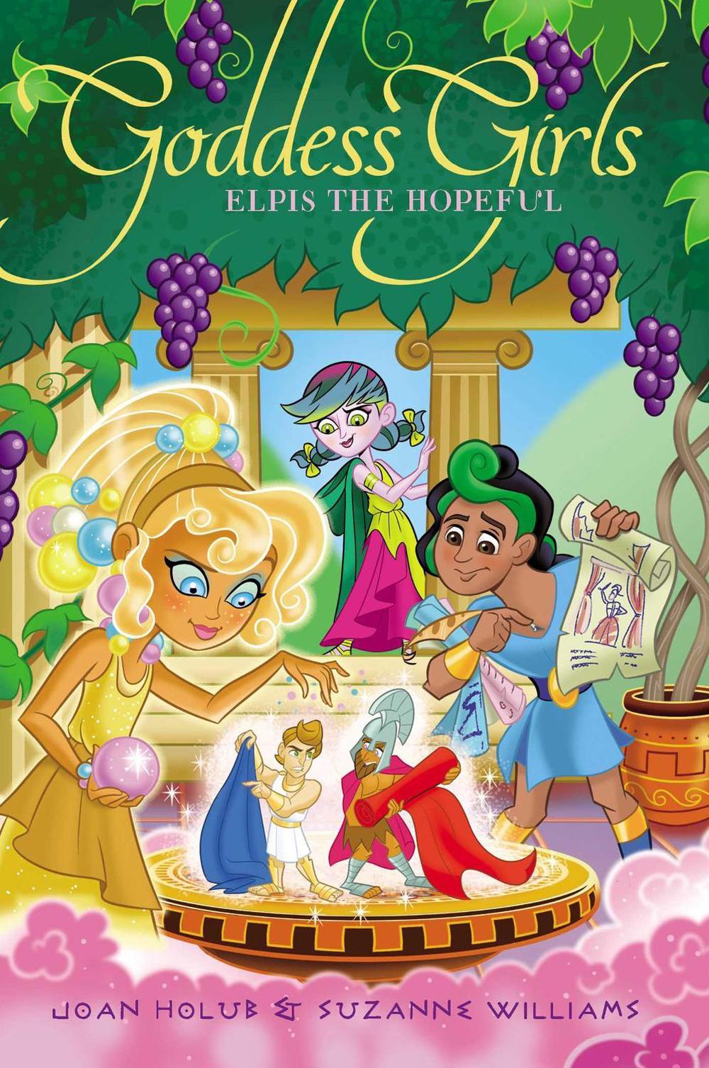 Elpis the Hopeful by Joan Holub - ISBN: 9781534457485