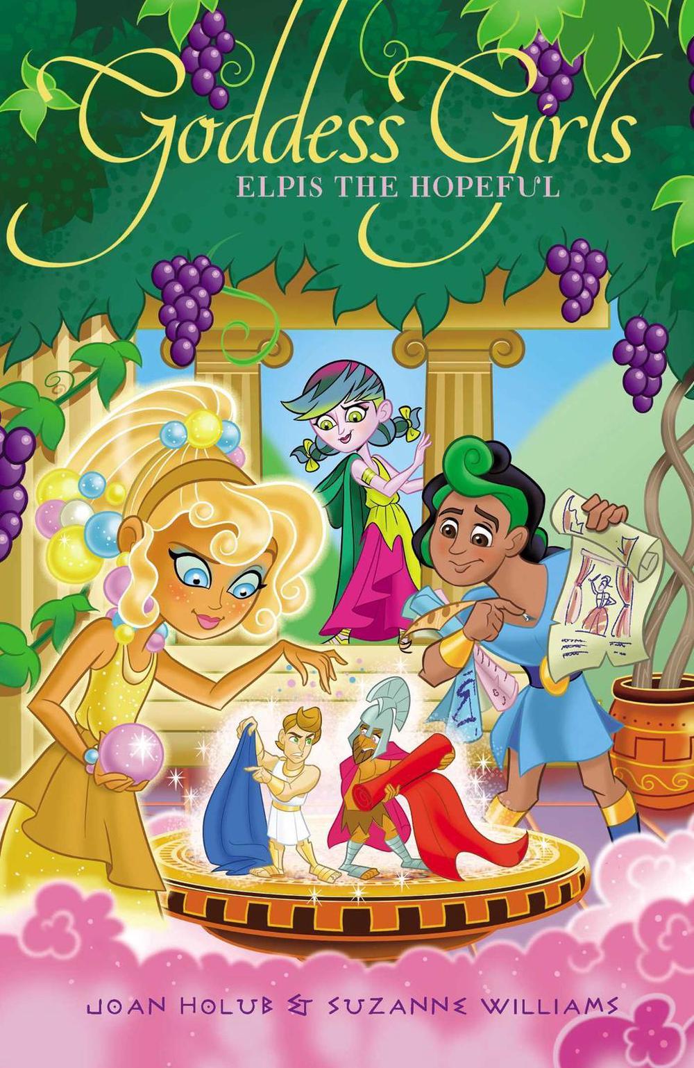 Elpis the Hopeful by Joan Holub - ISBN: 9781534457492
