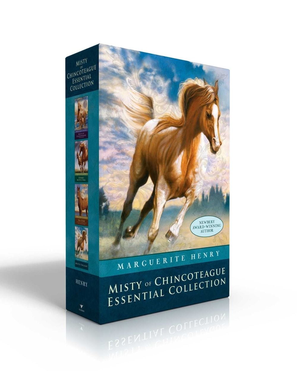 Misty of Chincoteague Essential Collection (Boxed Set) by Marguerite Henry - ISBN: 9781534457836