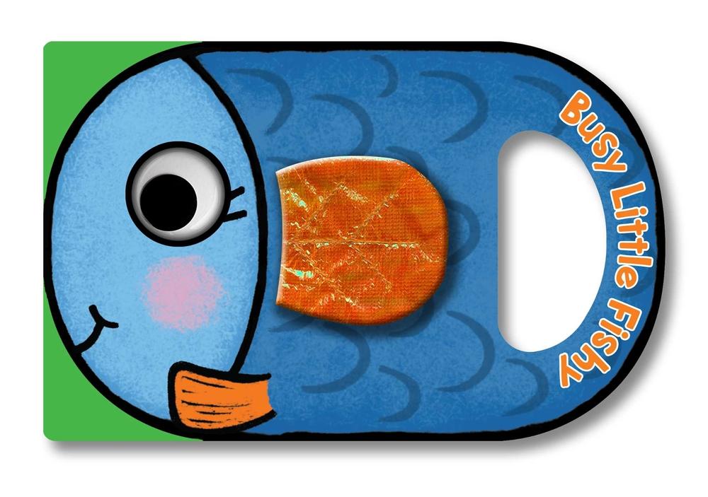 Busy Little Fishy by Salina Yoon - ISBN: 9781534459953