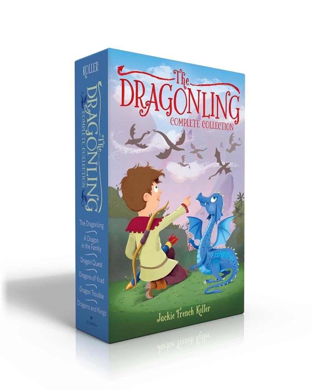 The Dragonling Complete Collection (Boxed Set) by Jackie French Koller - ISBN: 9781534459960