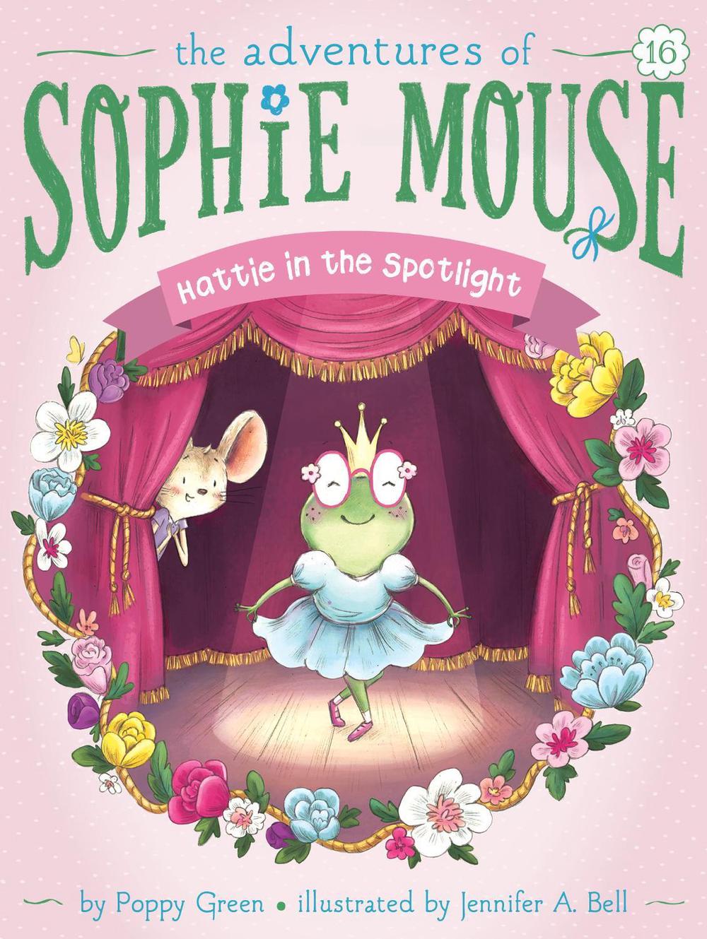 Hattie in the Spotlight by Poppy Green - ISBN: 9781534460195