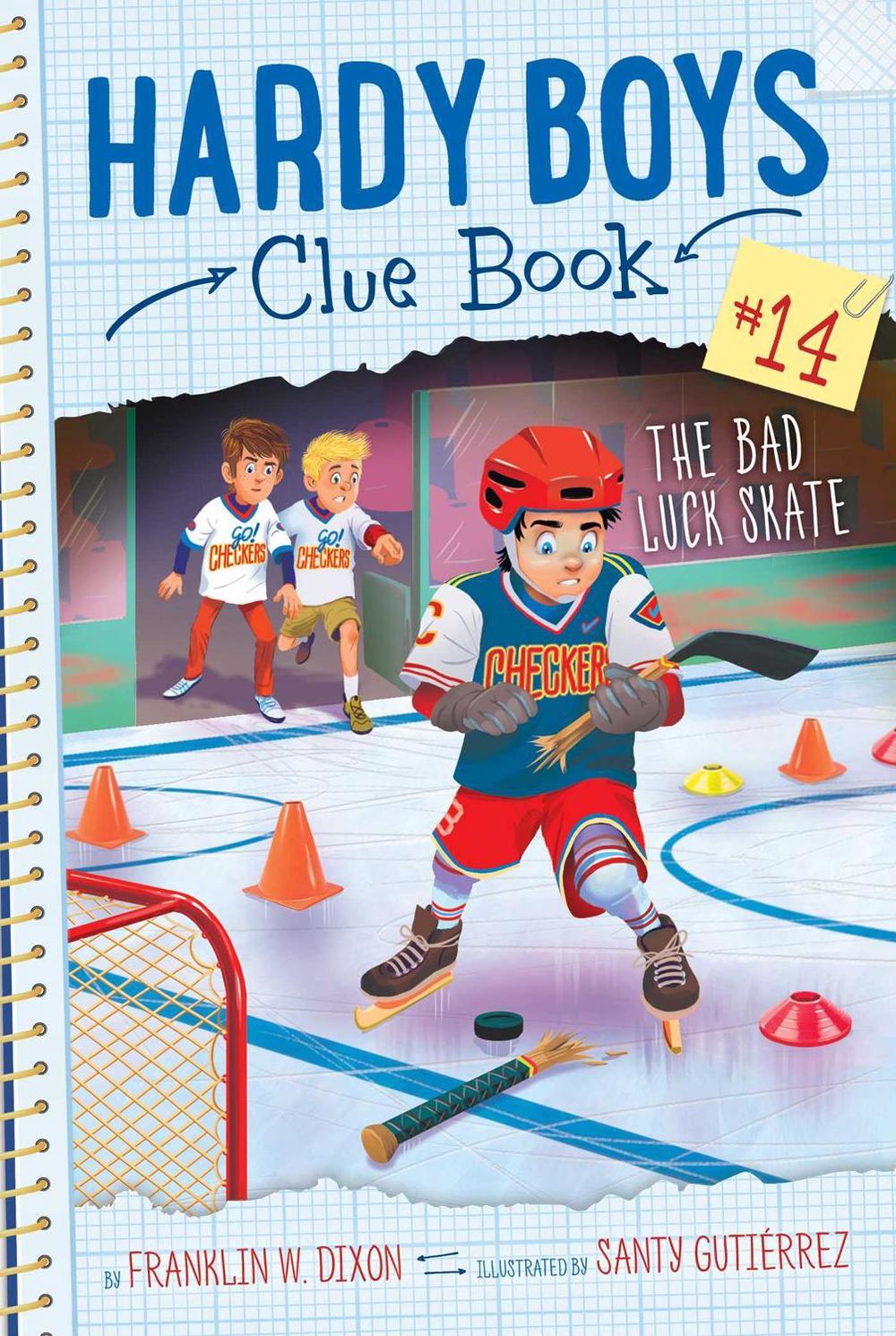 The Bad Luck Skate by Franklin W. Dixon - ISBN: 9781534460218