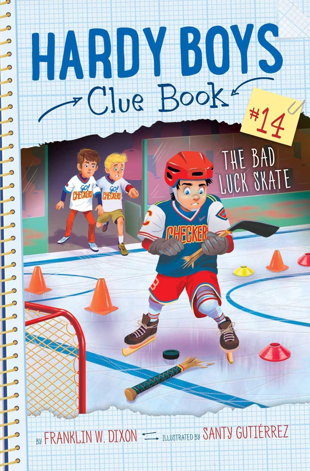 The Bad Luck Skate by Franklin W. Dixon - ISBN: 9781534460225