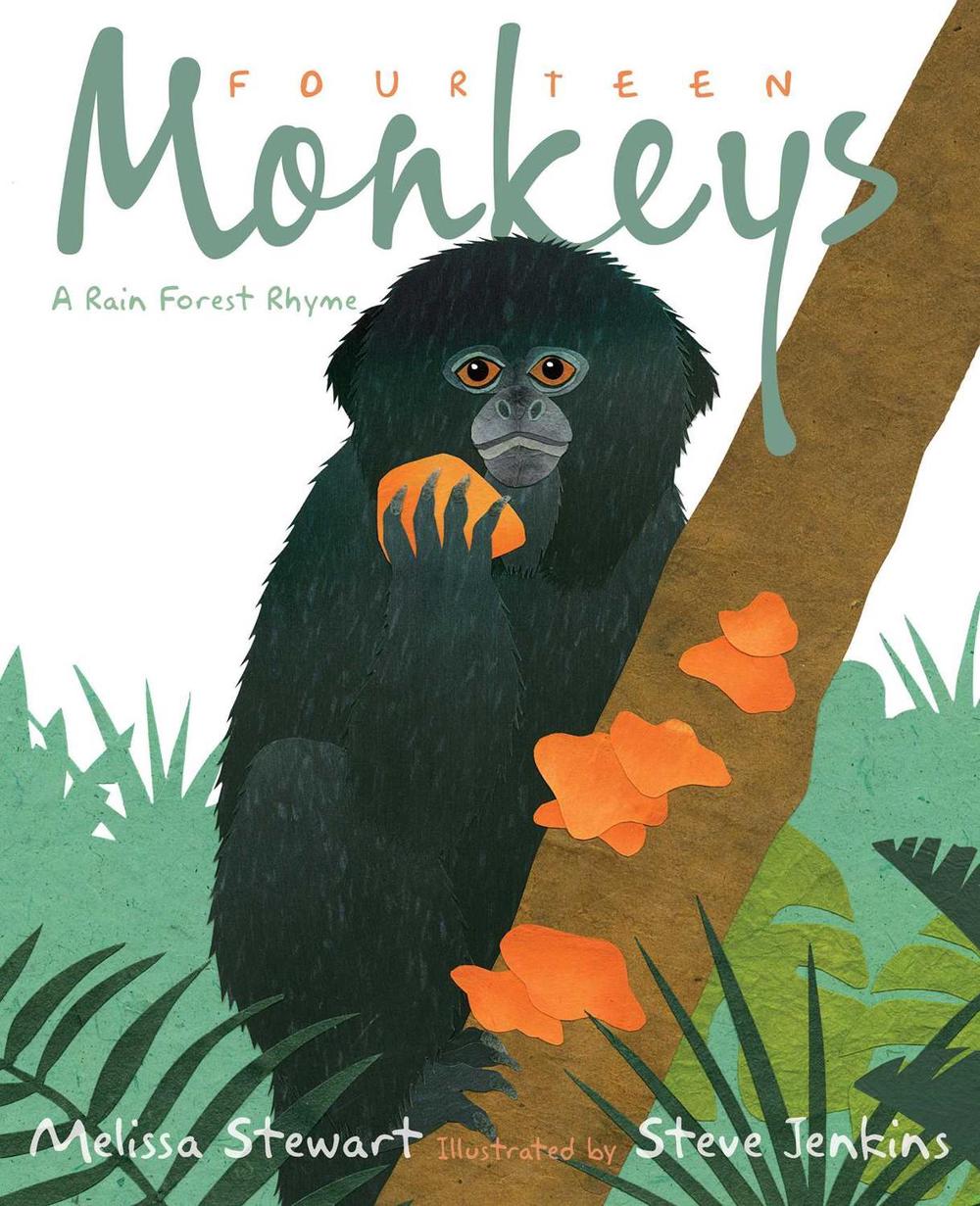 Fourteen Monkeys by Melissa Stewart - ISBN: 9781534460393