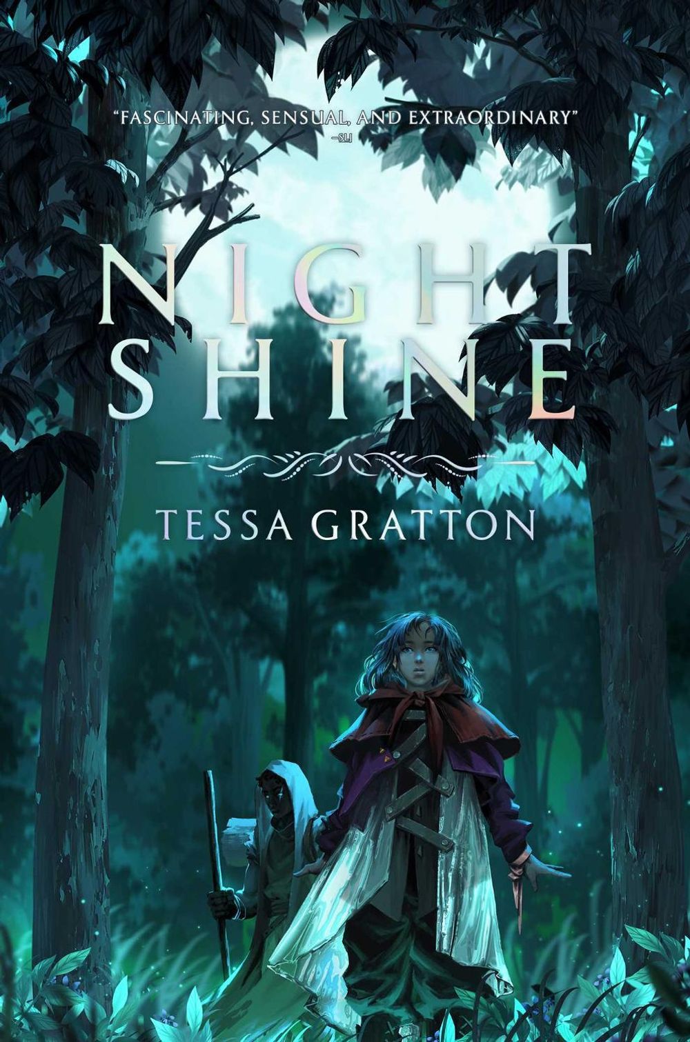 Night Shine by Tessa Gratton - ISBN: 9781534460782