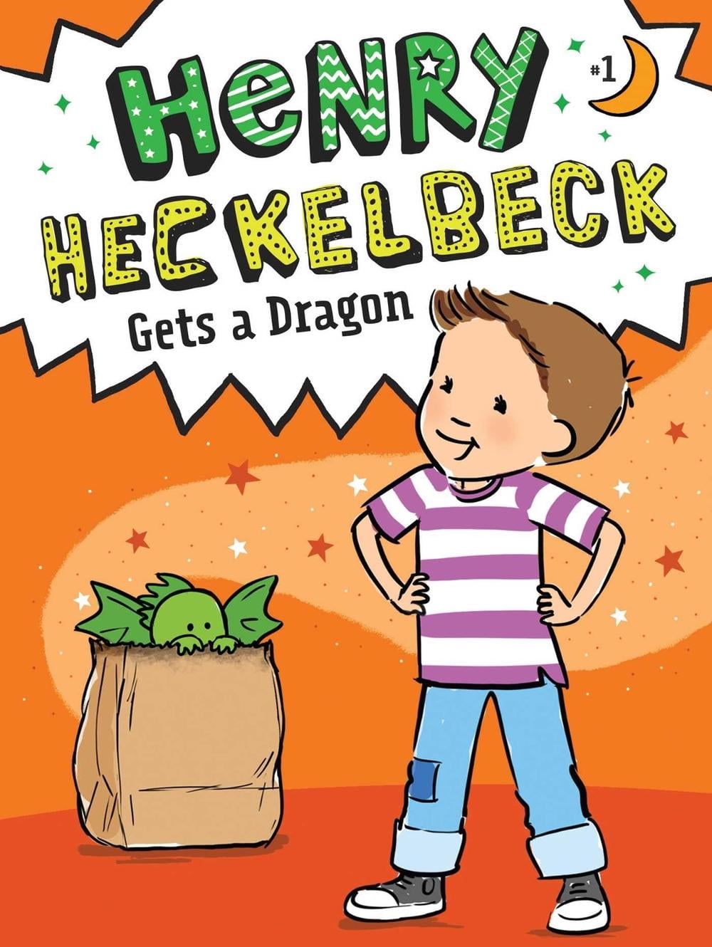 Henry Heckelbeck Gets a Dragon by Wanda Coven - ISBN: 9781534461031