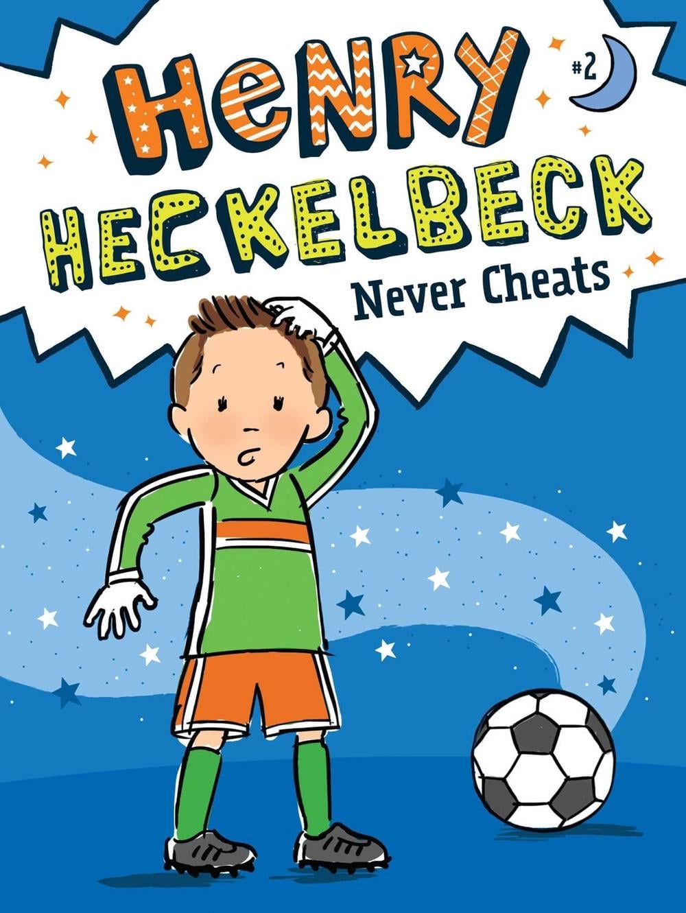 Henry Heckelbeck Never Cheats by Wanda Coven - ISBN: 9781534461062
