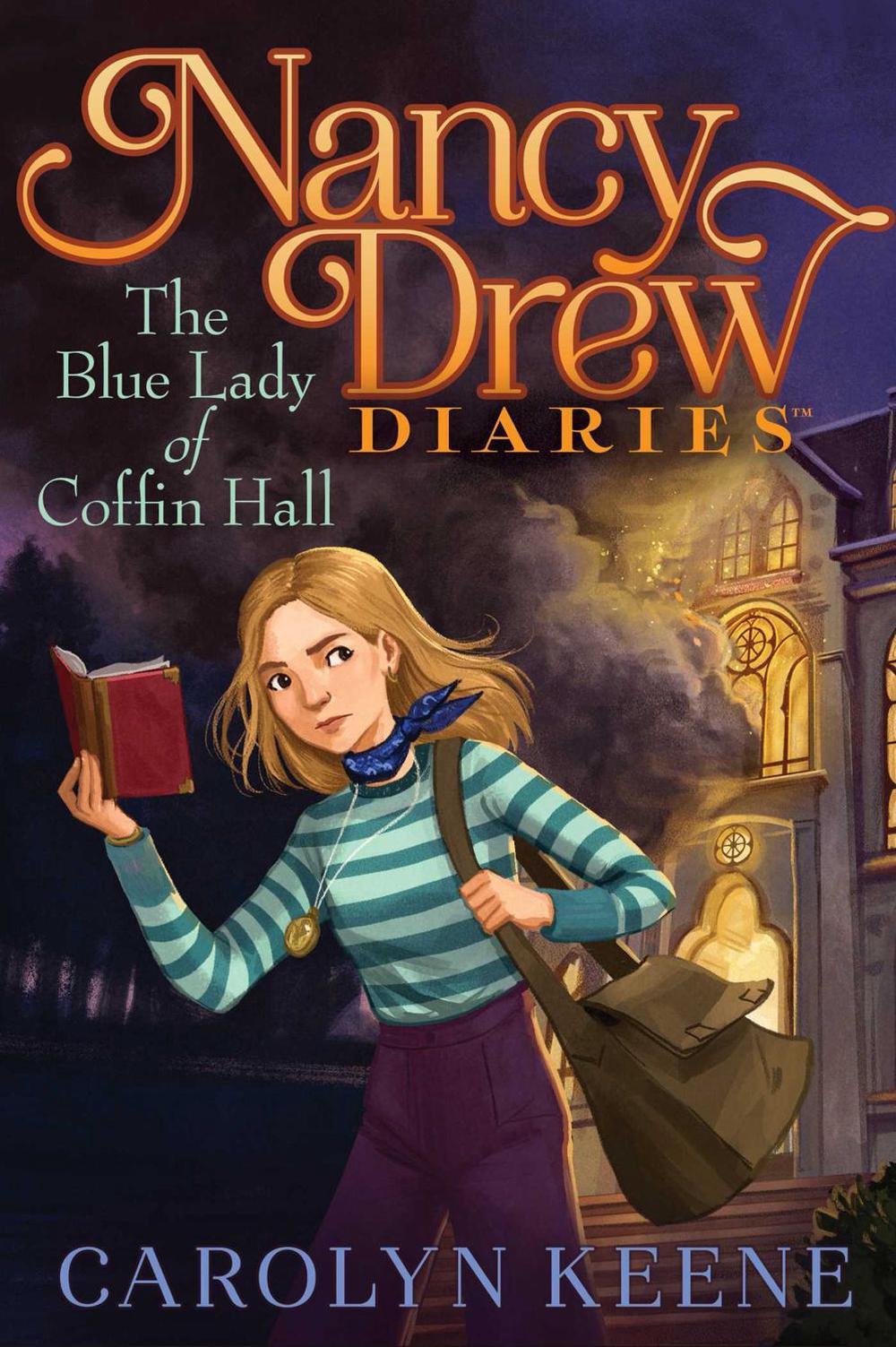 The Blue Lady of Coffin Hall by Carolyn Keene - ISBN: 9781534461376