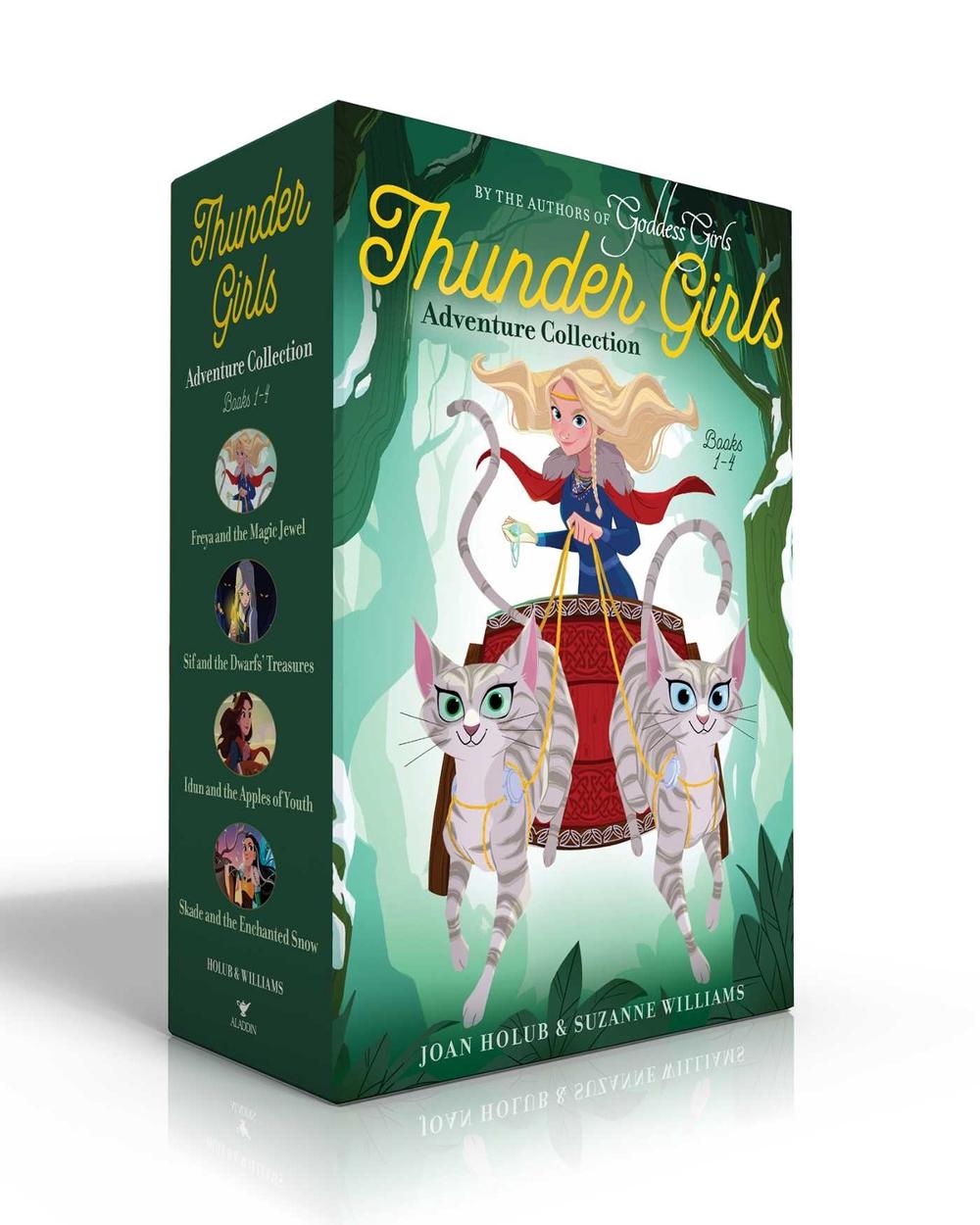 Thunder Girls Adventure Collection Books 1-4 (Boxed Set) by Joan Holub - ISBN: 9781534461499