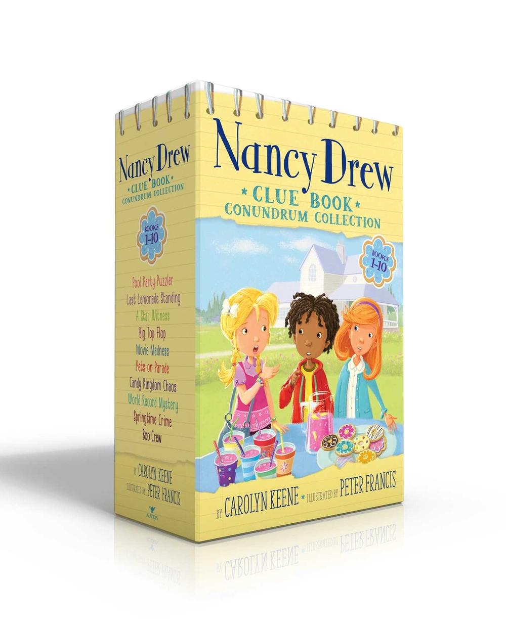 Nancy Drew Clue Book Conundrum Collection (Boxed Set) by Carolyn Keene - ISBN: 9781534461505