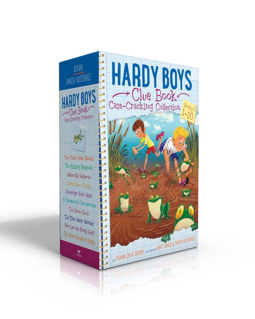 Hardy Boys Clue Book Case-Cracking Collection (Boxed Set) by Franklin W. Dixon - ISBN: 9781534461512