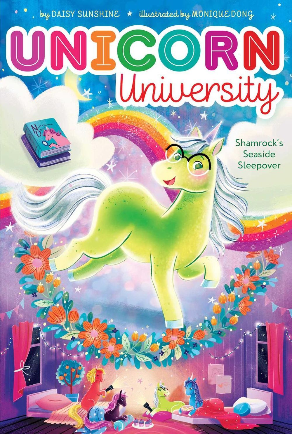 Shamrock's Seaside Sleepover by Daisy Sunshine - ISBN: 9781534461727