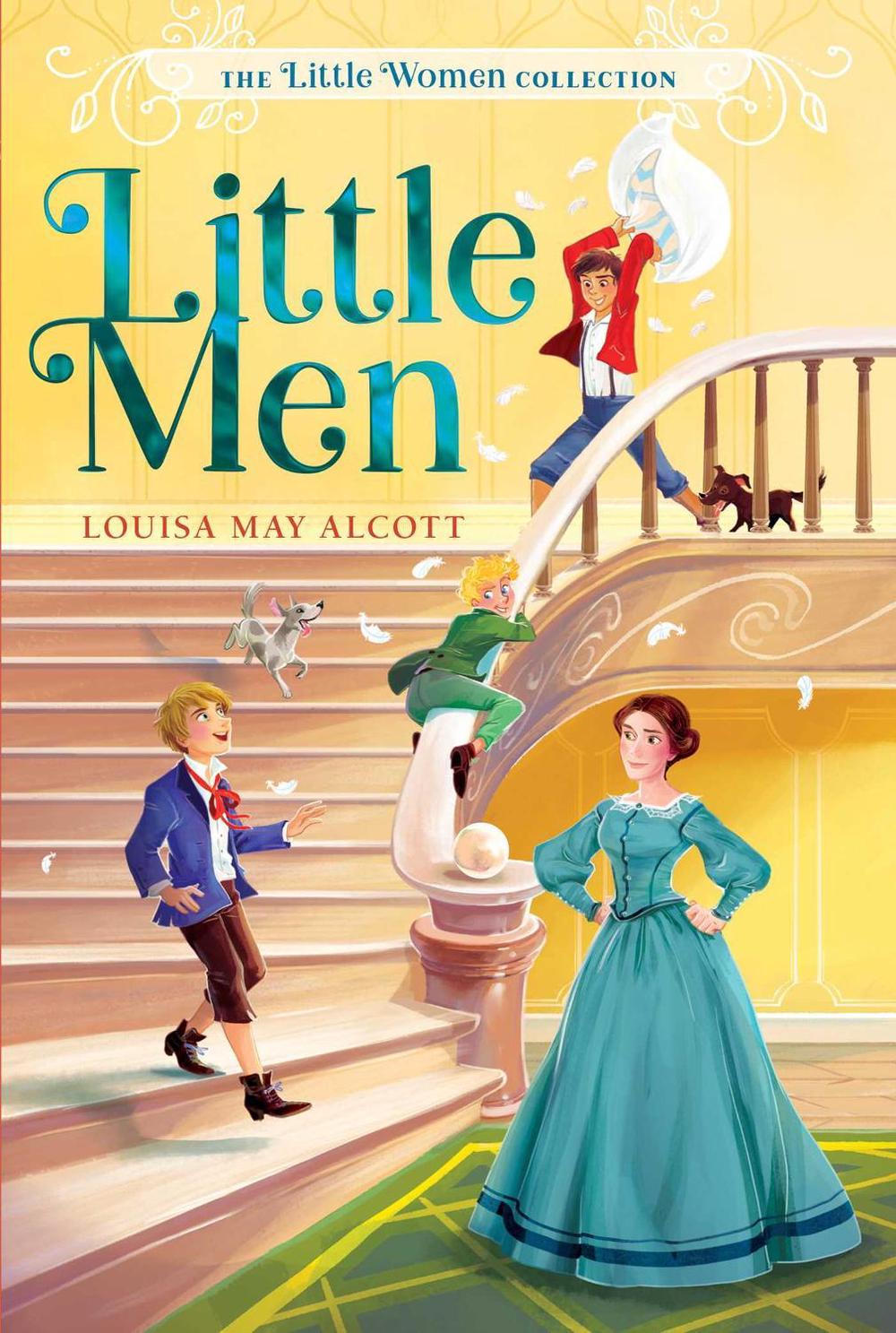 Little Men by Louisa May Alcott - ISBN: 9781534462243