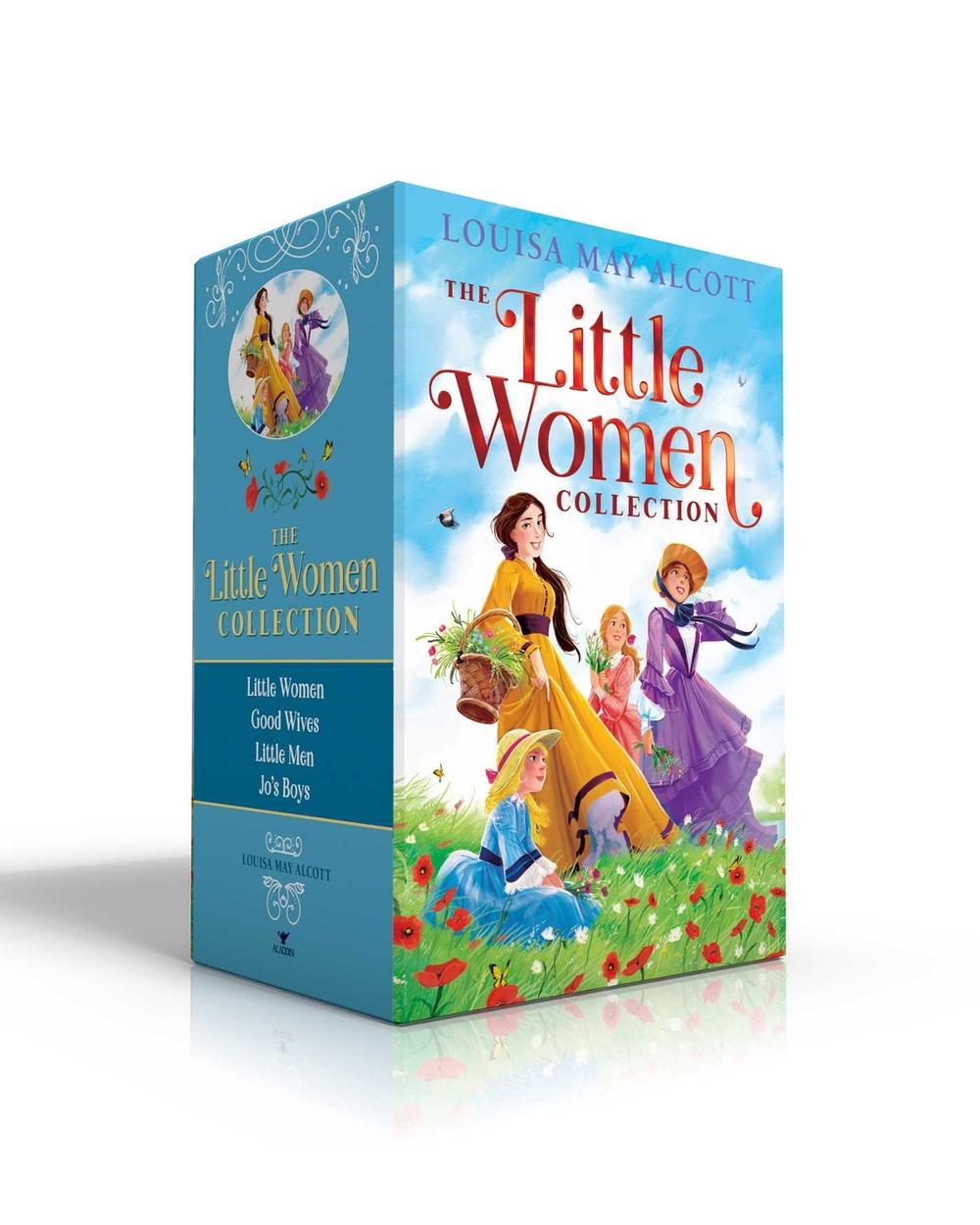 The Little Women Collection (Boxed Set) by Louisa May Alcott - ISBN: 9781534462298