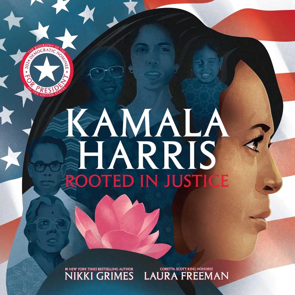 Kamala Harris by Nikki Grimes - ISBN: 9781534462670