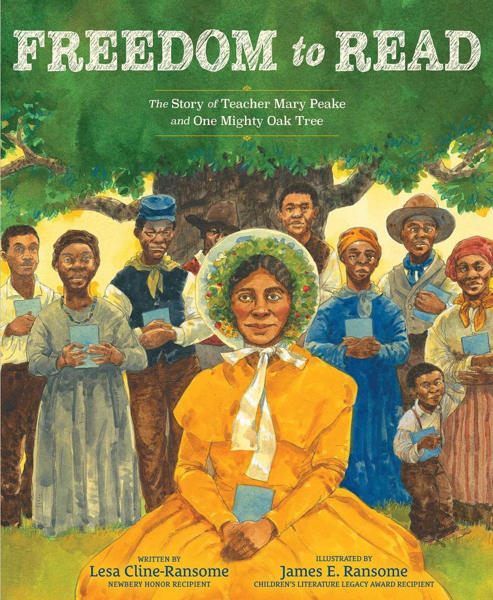 Freedom to Read by Lesa Cline-Ransome - ISBN: 9781534463509