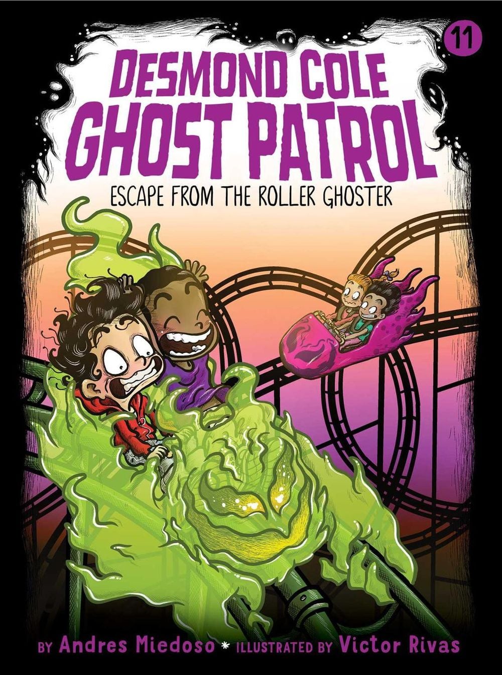 Escape from the Roller Ghoster by Andres Miedoso - ISBN: 9781534464902