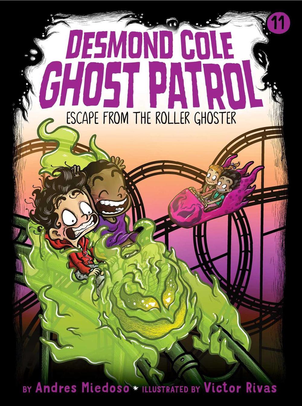 Escape from the Roller Ghoster by Andres Miedoso - ISBN: 9781534464919
