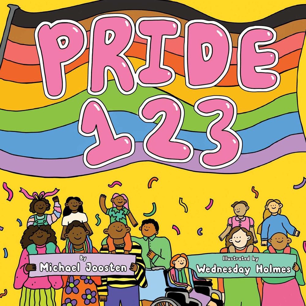 Pride 1 2 3 by Michael Joosten - ISBN: 9781534464995