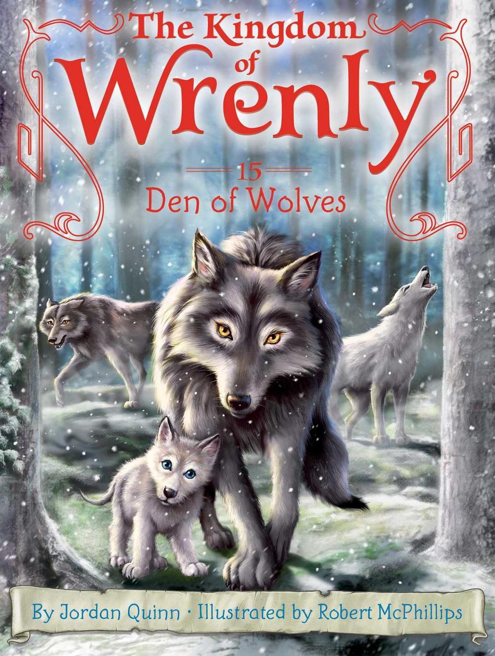 Den of Wolves by Jordan Quinn - ISBN: 9781534465251