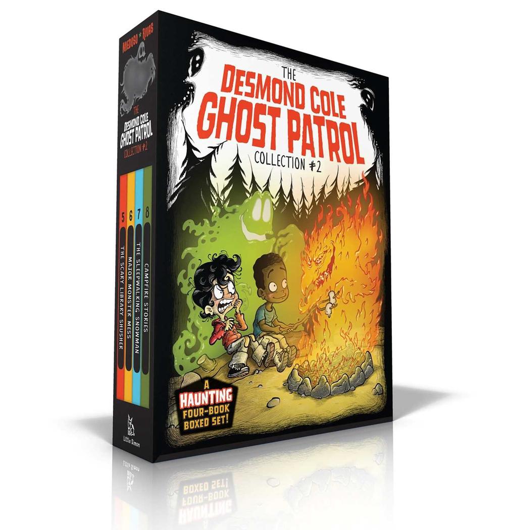 The Desmond Cole Ghost Patrol Collection #2 (Boxed Set) by Andres Miedoso - ISBN: 9781534465343