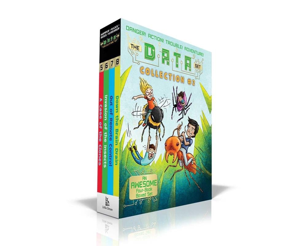 The DATA Set Collection #2 (Boxed Set) by Ada Hopper - ISBN: 9781534465350