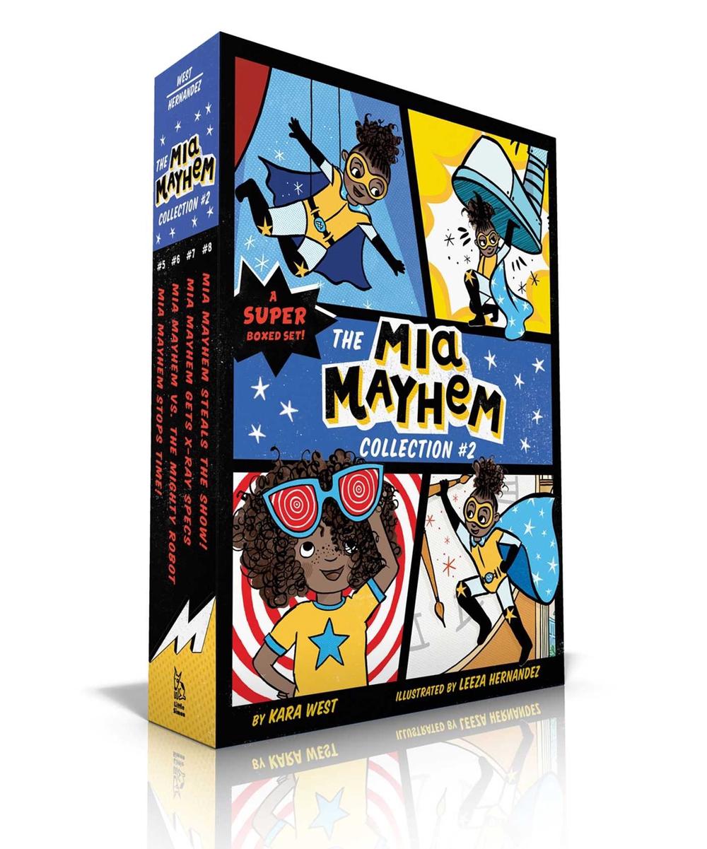 The Mia Mayhem Collection #2 (Boxed Set) by Kara West - ISBN: 9781534465367