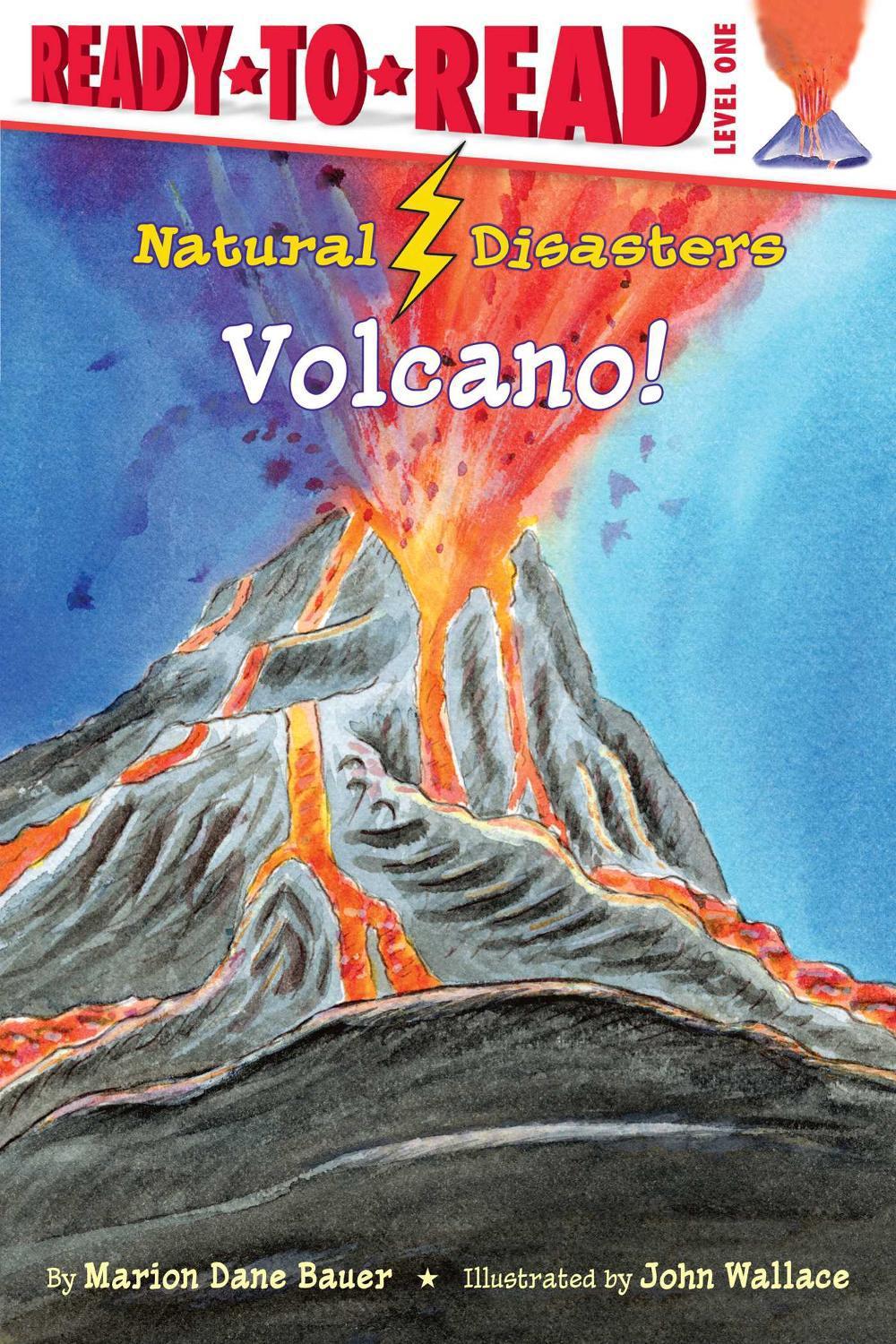 Volcano! by Marion Dane Bauer - ISBN: 9781534465558