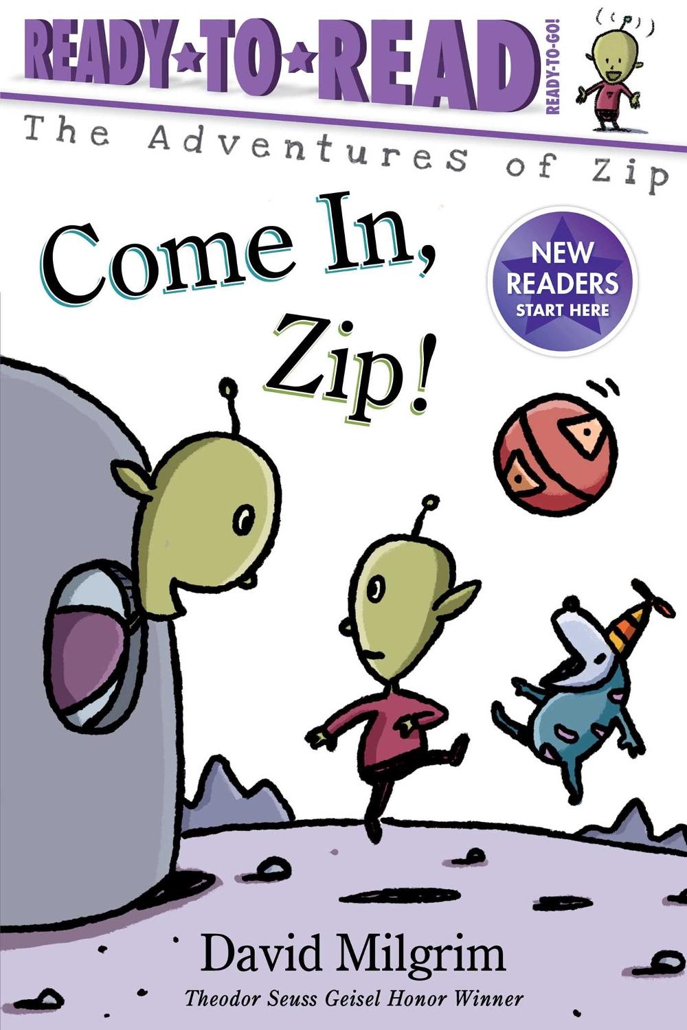 Come In, Zip! by David Milgrim - ISBN: 9781534465633