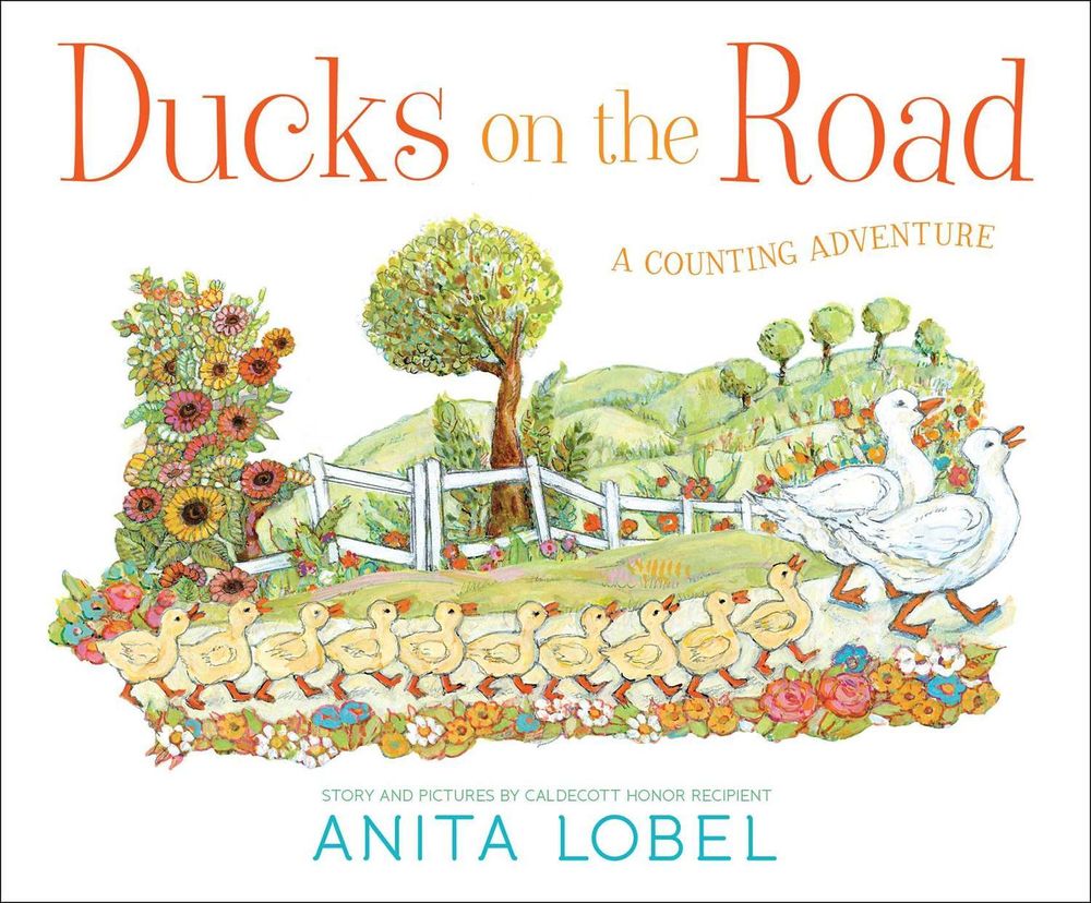 Ducks on the Road by Anita Lobel - ISBN: 9781534465923