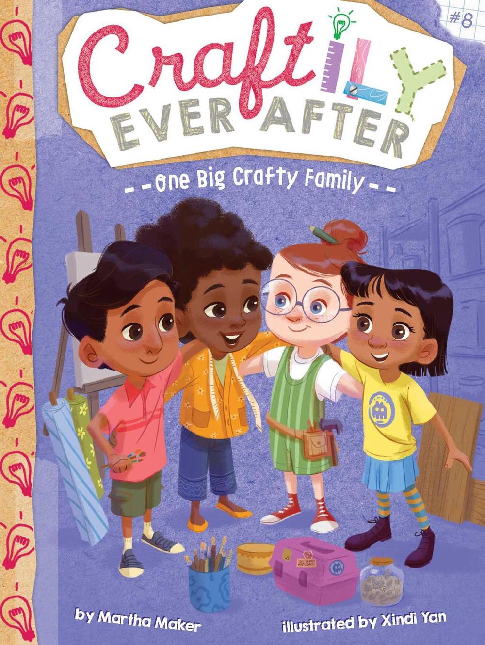 One Big Crafty Family by Martha Maker - ISBN: 9781534466050