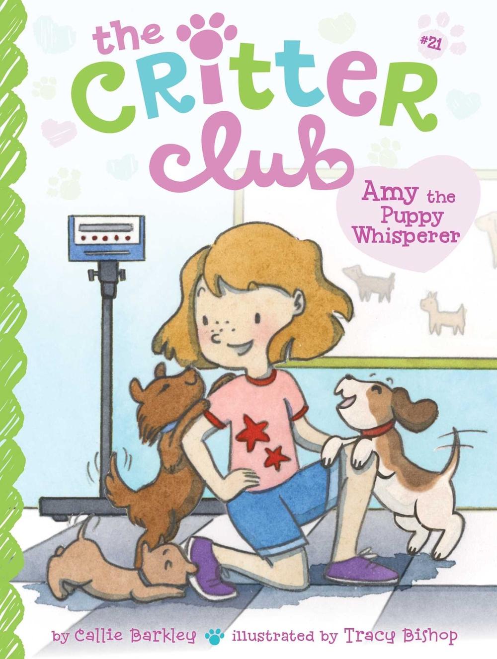 Amy the Puppy Whisperer by Callie Barkley - ISBN: 9781534466227