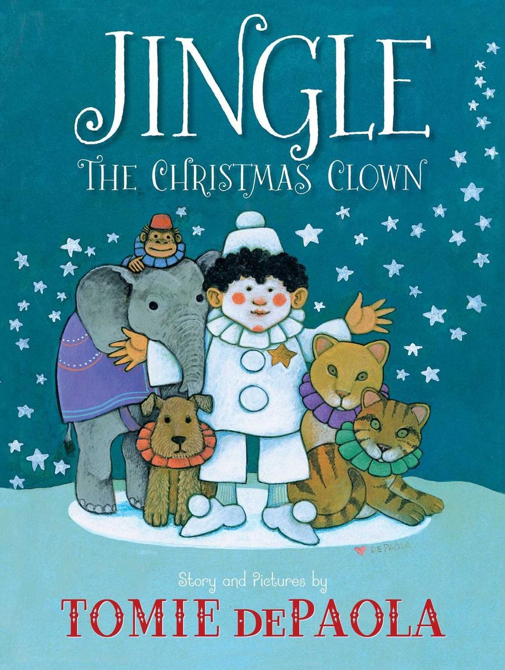 Jingle the Christmas Clown by Tomie dePaola - ISBN: 9781534466579