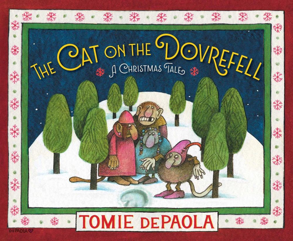 The Cat on the Dovrefell by Tomie dePaola - ISBN: 9781534466593