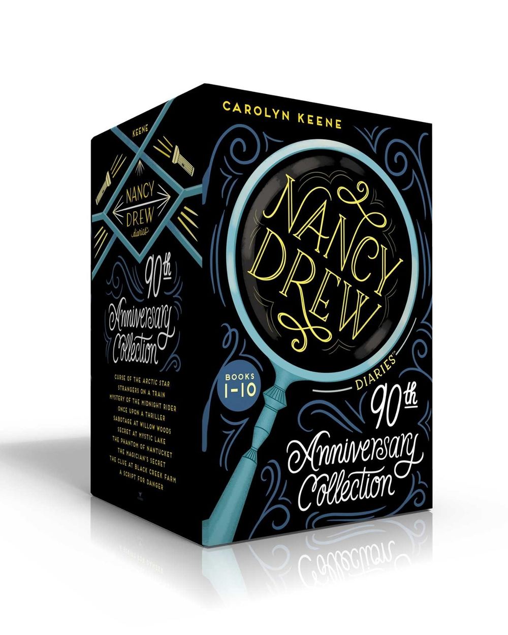 Nancy Drew Diaries 90th Anniversary Collection (Boxed Set) by Carolyn Keene - ISBN: 9781534468016