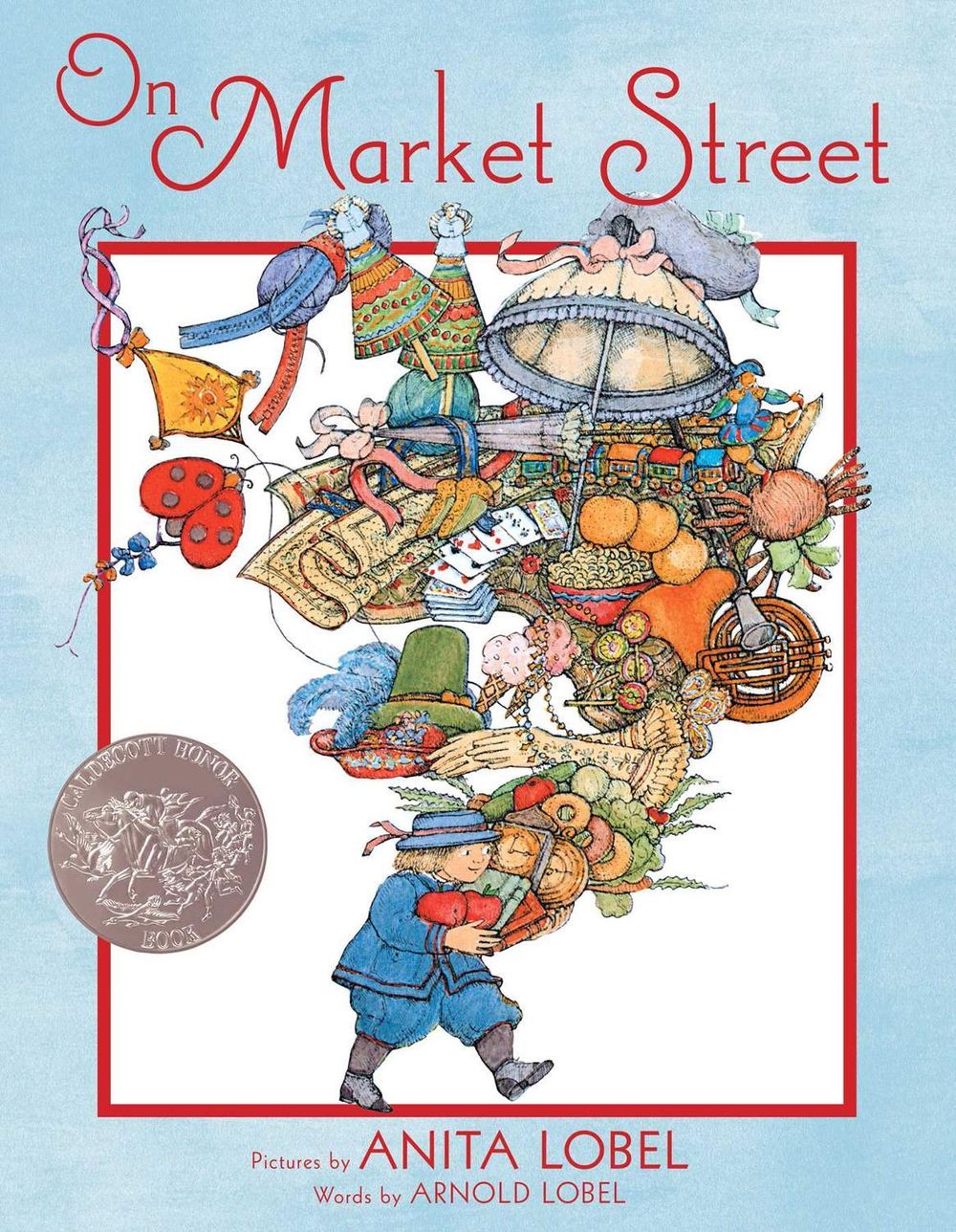 On Market Street by Arnold Lobel - ISBN: 9781534468153