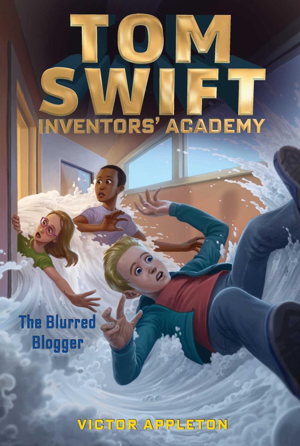 The Blurred Blogger by Victor Appleton - ISBN: 9781534468924