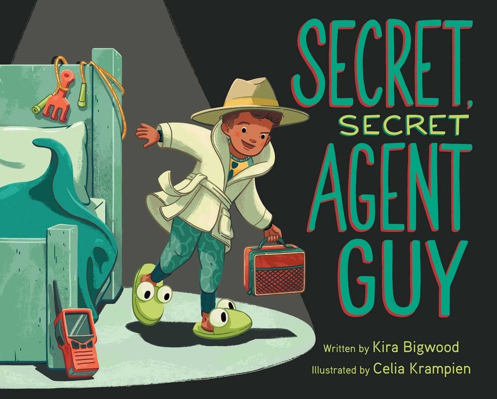 Secret, Secret Agent Guy by Kira Bigwood - ISBN: 9781534469211