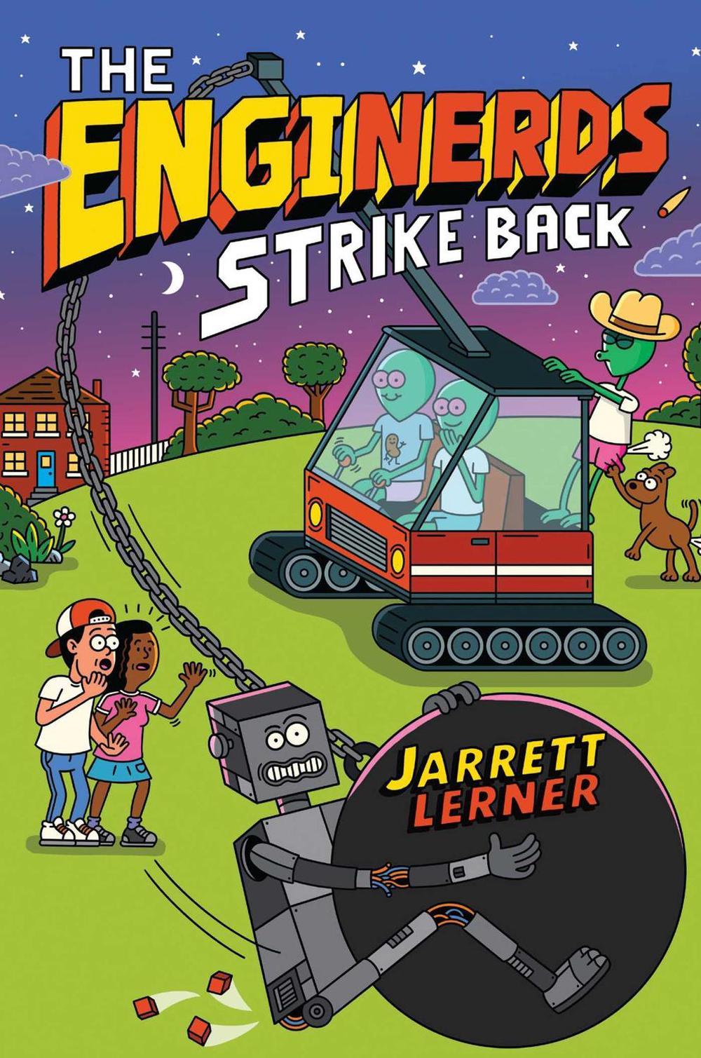 The EngiNerds Strike Back by Jarrett Lerner - ISBN: 9781534469341