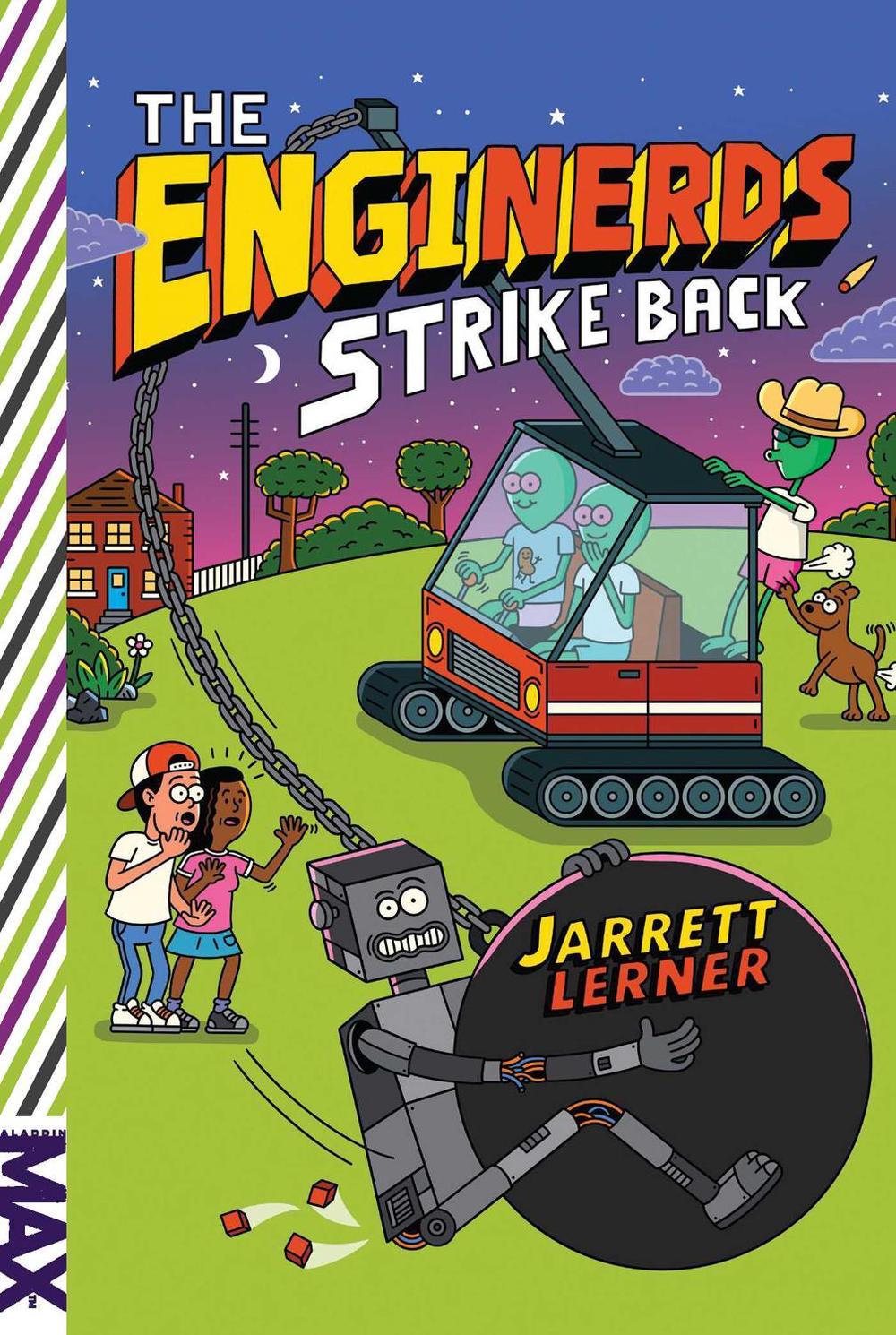 The EngiNerds Strike Back by Jarrett Lerner - ISBN: 9781534469358