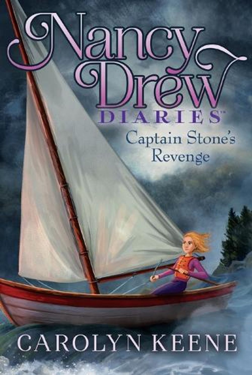 Captain Stone's Revenge by Carolyn Keene - ISBN: 9781534469426