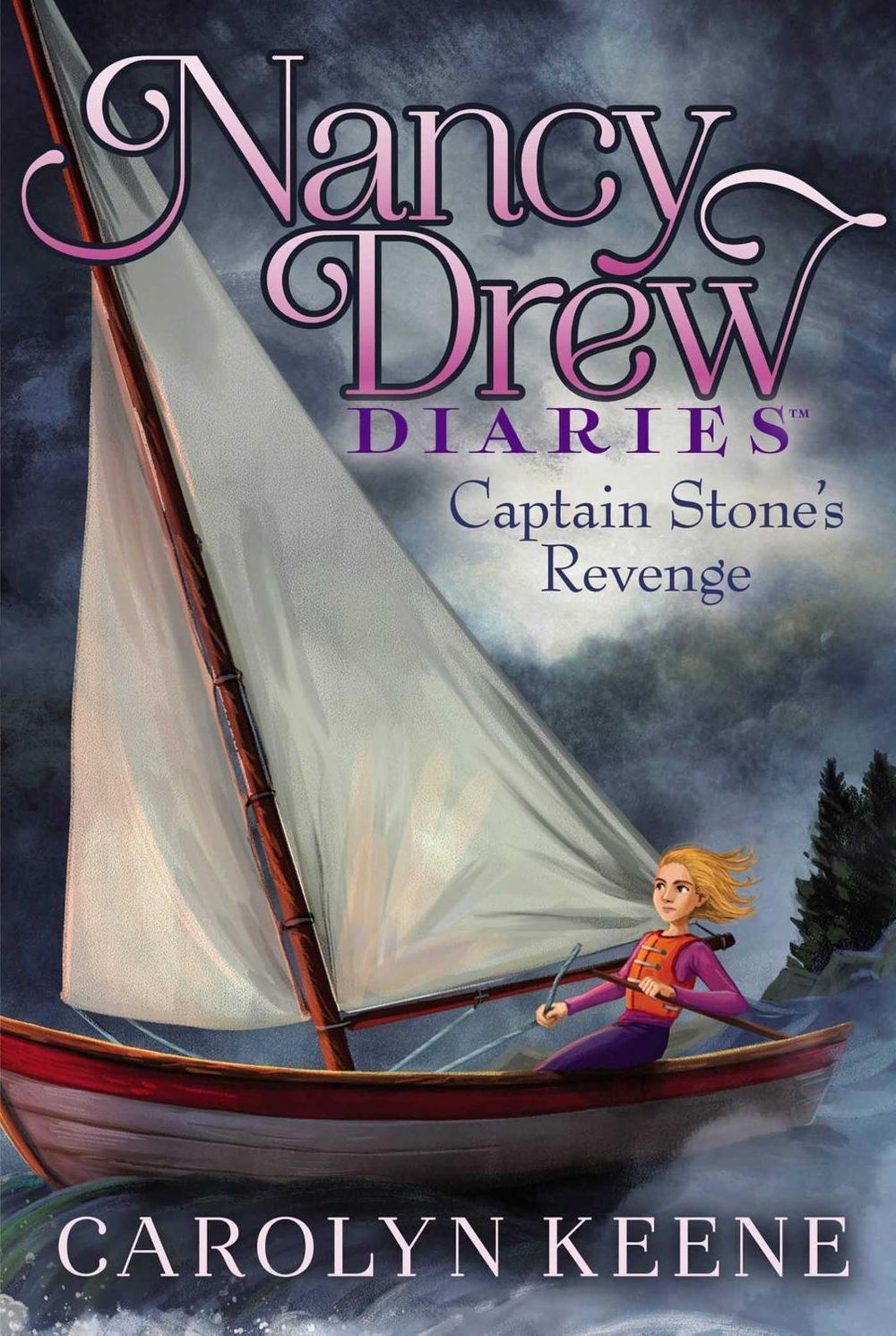 Captain Stone's Revenge by Carolyn Keene - ISBN: 9781534469433