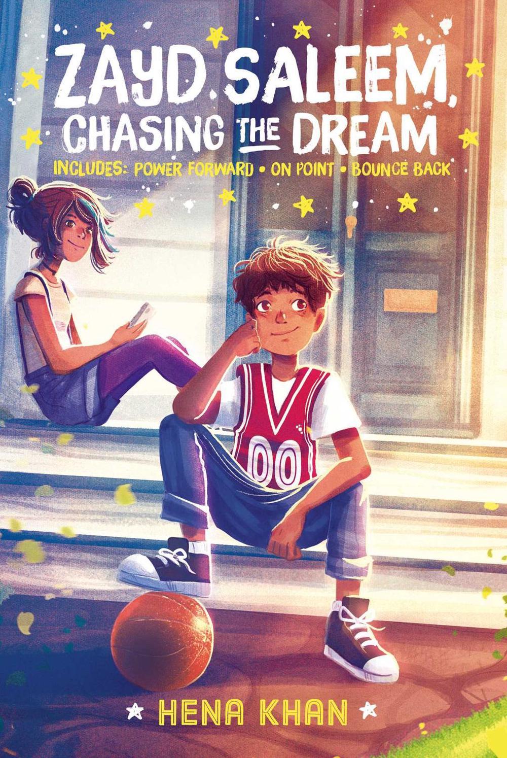 Zayd Saleem, Chasing the Dream by Hena Khan - ISBN: 9781534469464