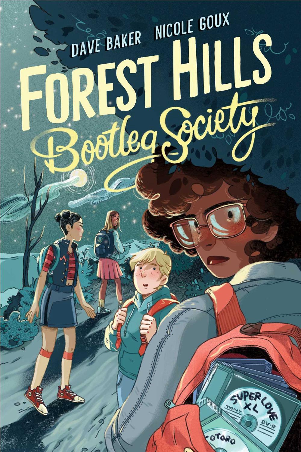 Forest Hills Bootleg Society by Dave Baker - ISBN: 9781534469488
