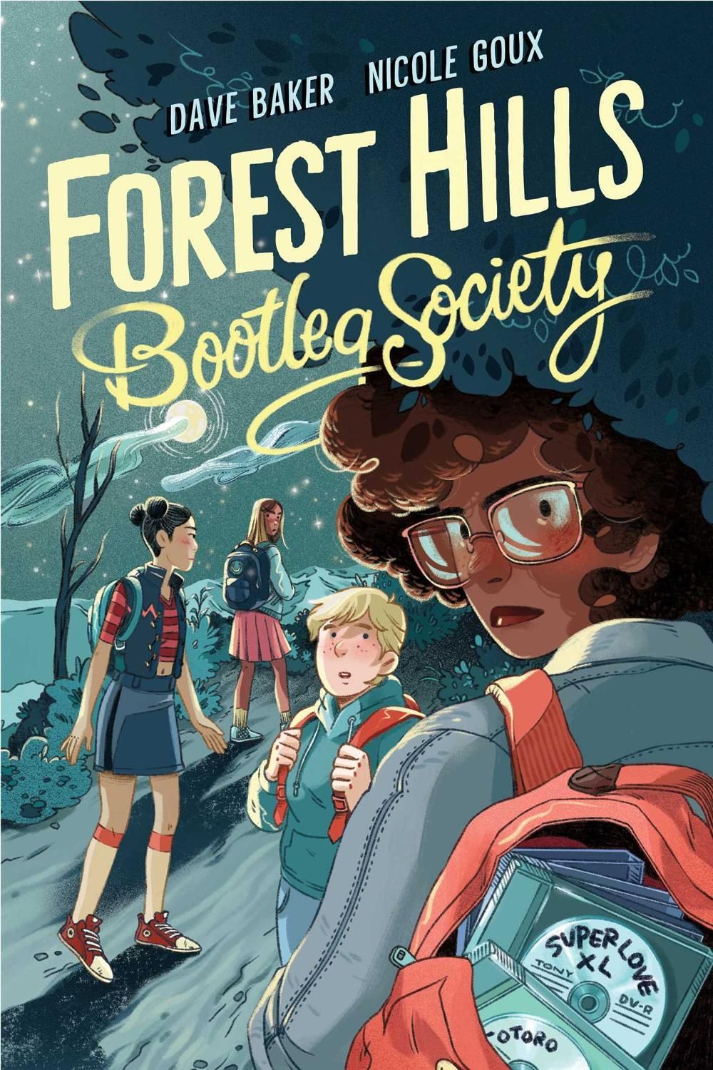 Forest Hills Bootleg Society by Dave Baker - ISBN: 9781534469495
