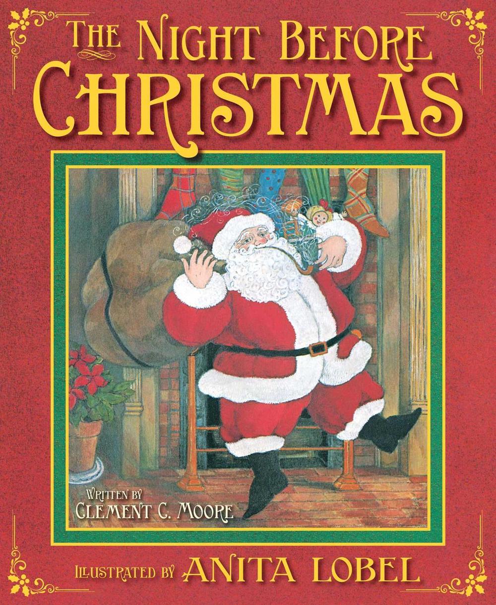 The Night Before Christmas by Clement C. Moore - ISBN: 9781534469679