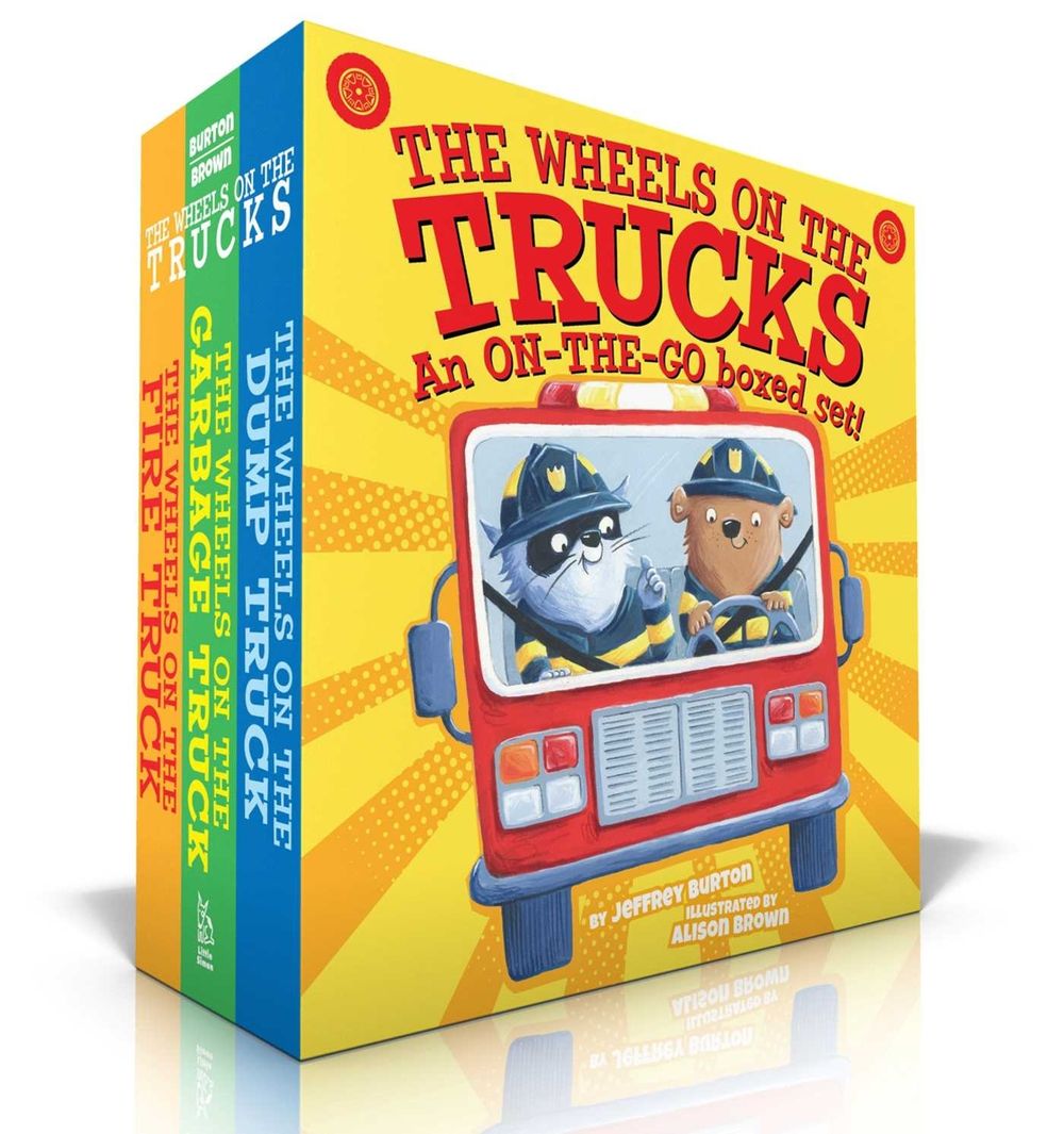 The Wheels on the Trucks (Boxed Set) by Jeffrey Burton - ISBN: 9781534469778