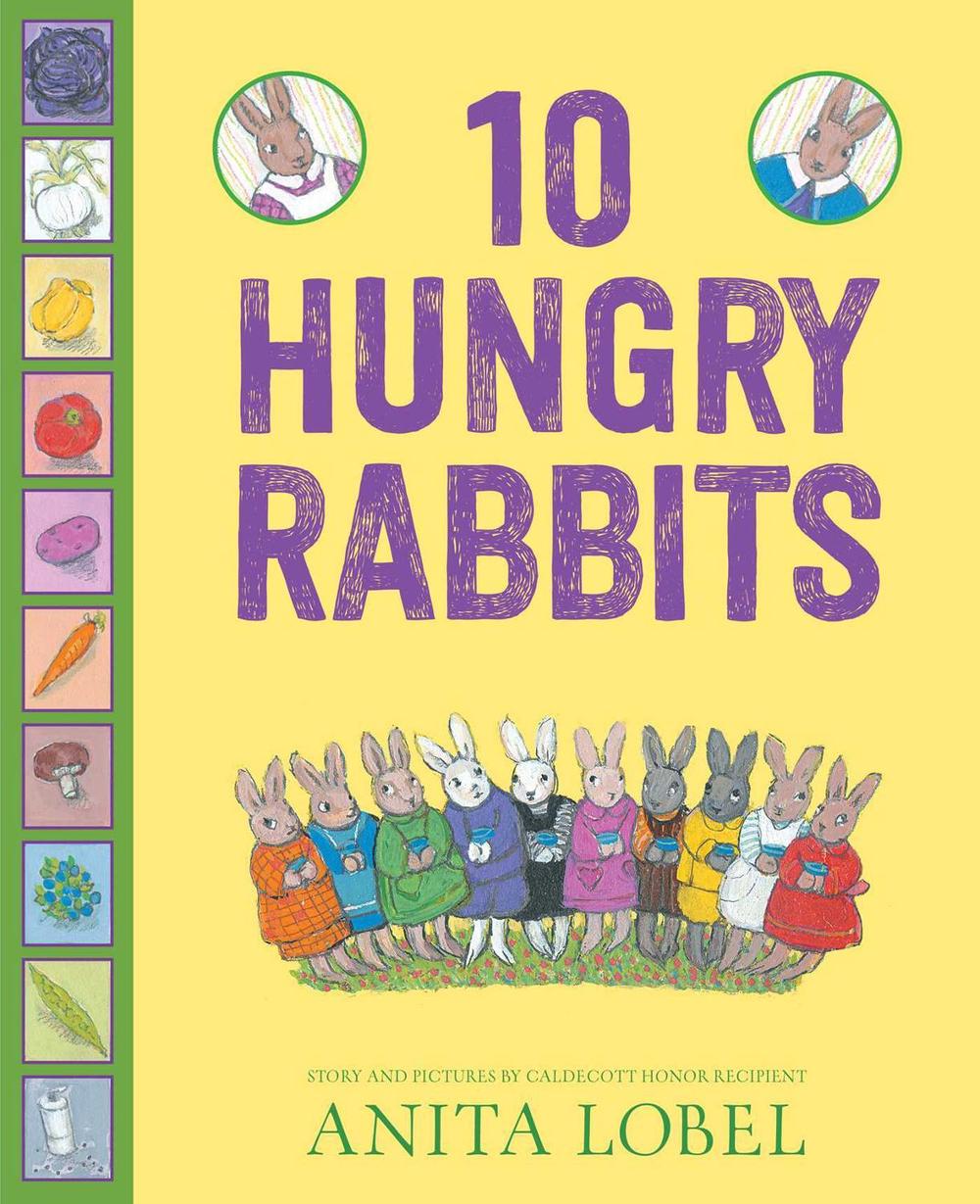 10 Hungry Rabbits by Anita Lobel - ISBN: 9781534470651