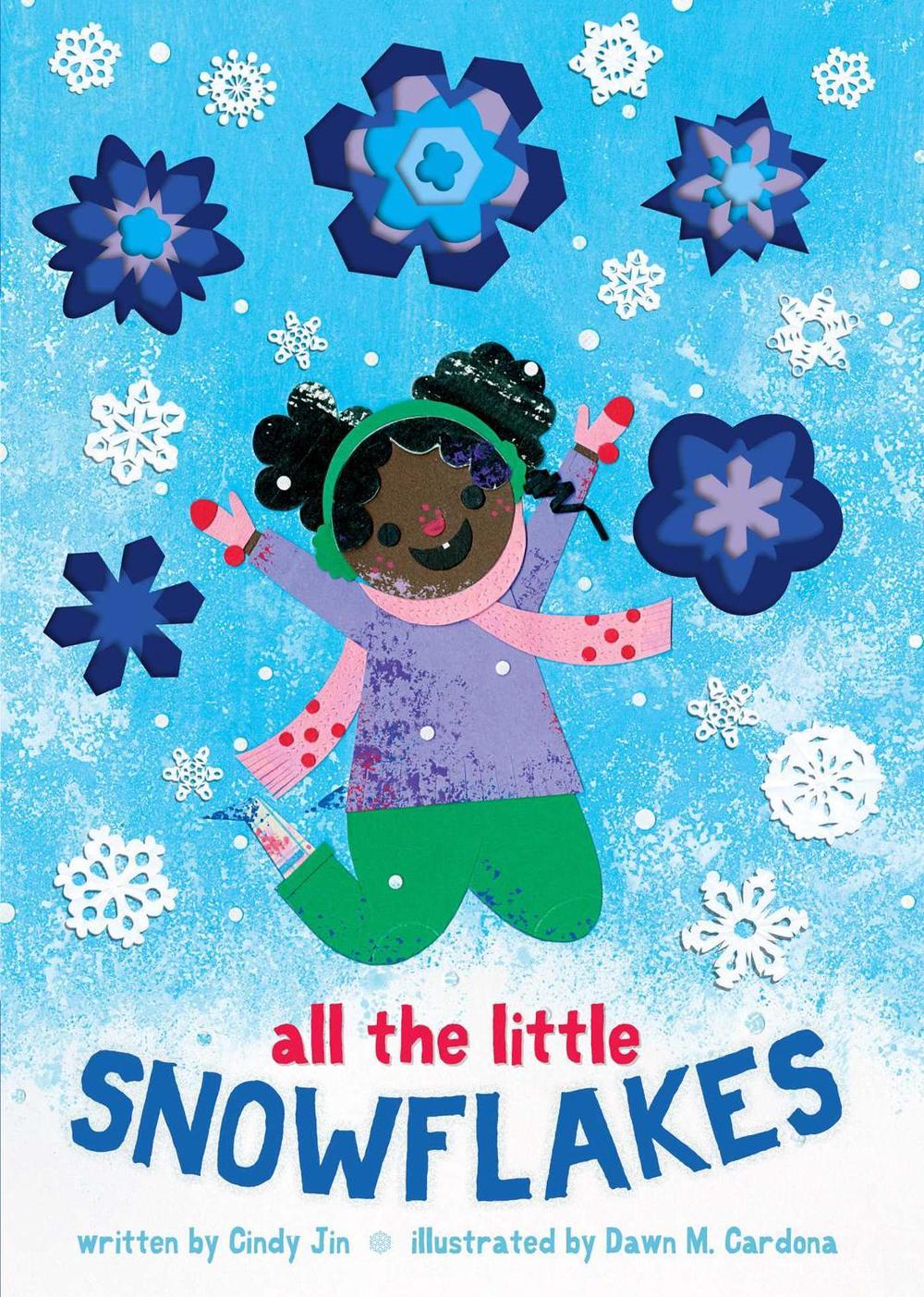 All the Little Snowflakes by Cindy Jin - ISBN: 9781534470996